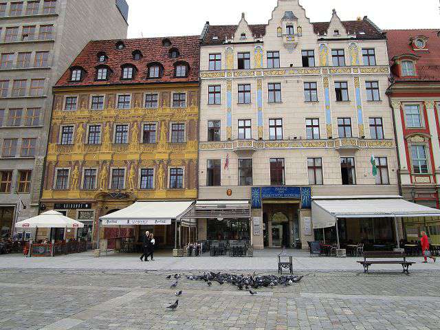 Dina ing Wroclaw