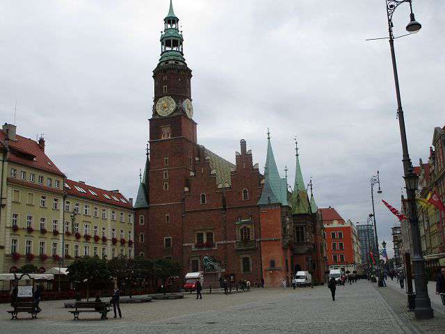 The day in Wroclaw