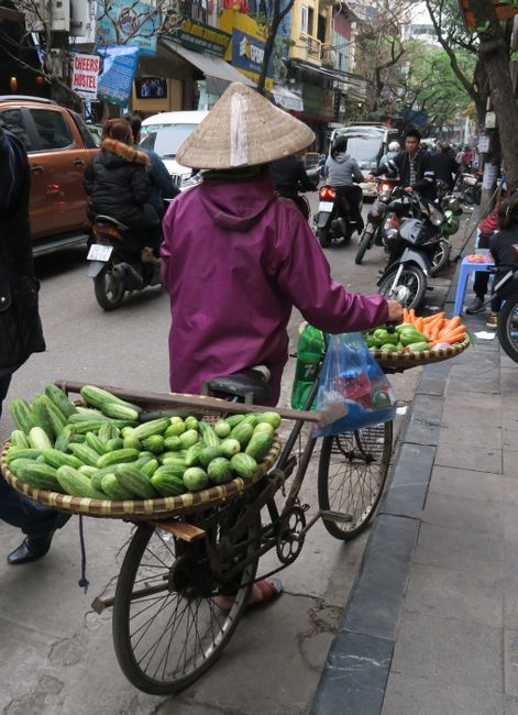 Hanoi - unsere erste Berührung mit Vietnam