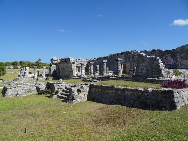 Maya Ruinen Tulum
