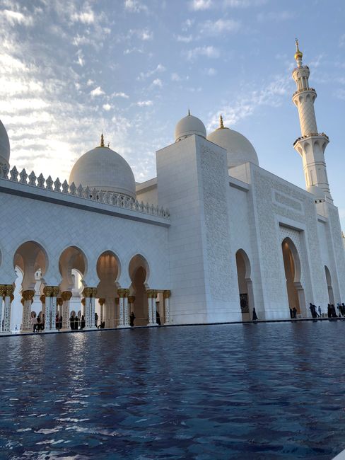 Tag 7 - Emirates Palace / Scheich Zayid Moschee