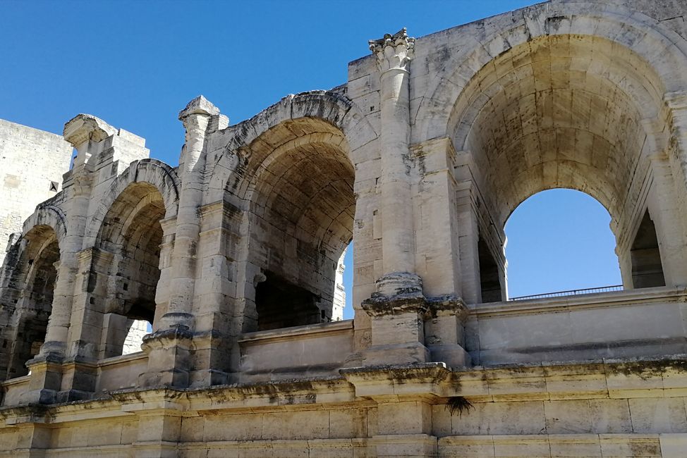 Les arènes de Arles 