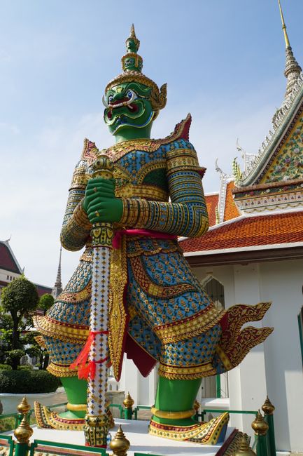 Rückblick auf Südthailand und das neue Jahr in Bangkok