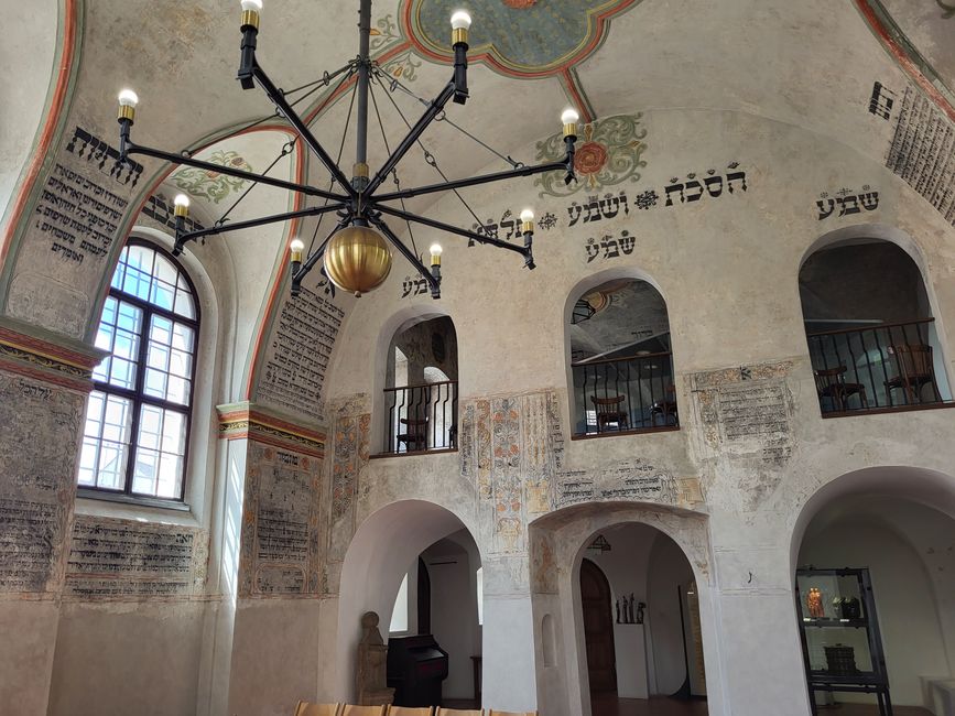 Rear Synagogue Trebitsch