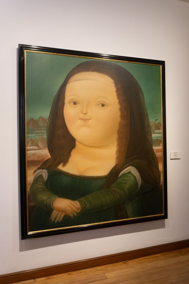 Mona Lisa mal anders