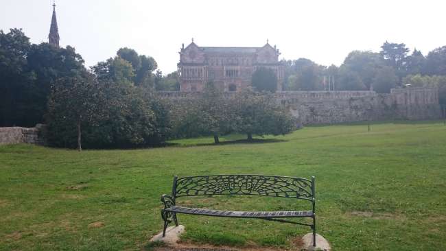Cantabria / Comillas / Sobrellano Palace