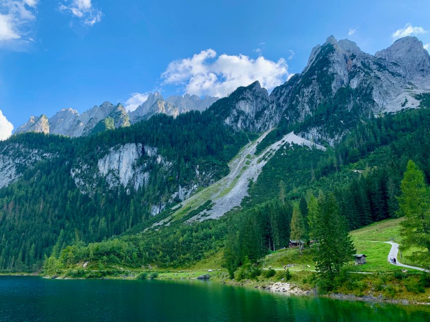 Alpentour 2021 - Dan 2 - Opušten prvi dan u planinama