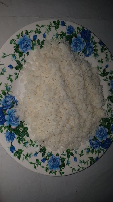 Und Reis. 