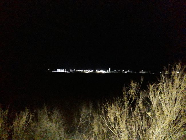 silent night at Mo'ynaq