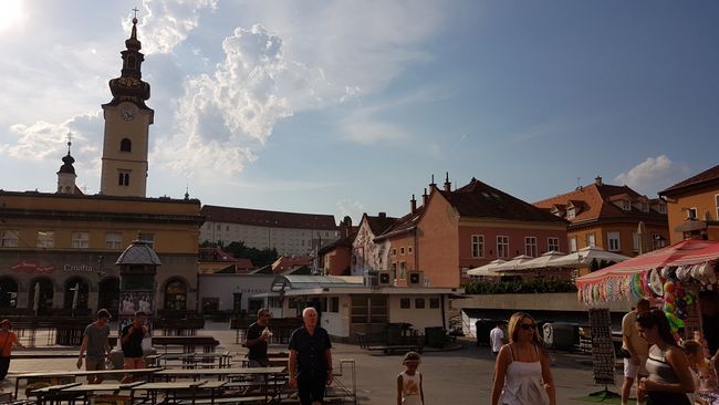 Marktplatz - everybody should love croatia 😉