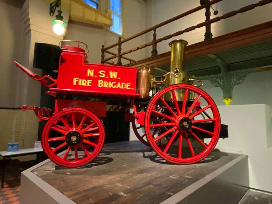 Dampfausstellung im Powerhouse Museum