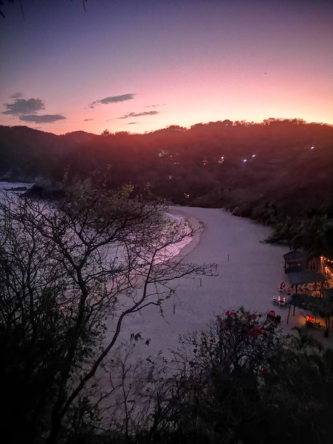 'Puerto Angel' - Meksika Adası Rüyası
