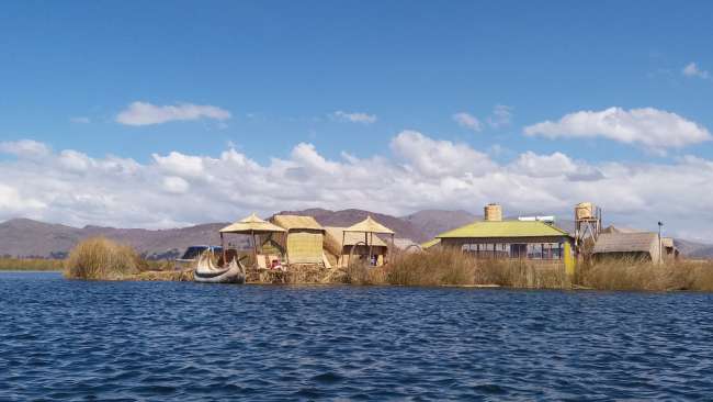 Puno - The Floating Islands of Uros