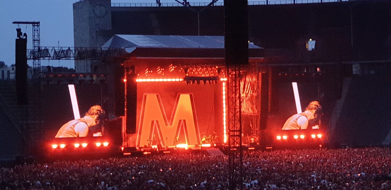 2023 - Juli - Depeche Mode im Berliner Olympiastadion