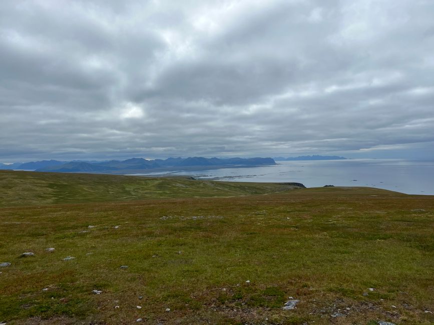 Andøya 🇳🇴🥶 मा ताजा हाइक