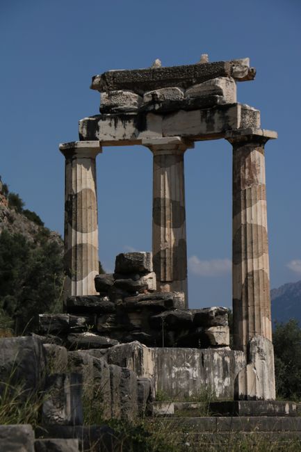 The Circular Temple of Athena Pronaia...