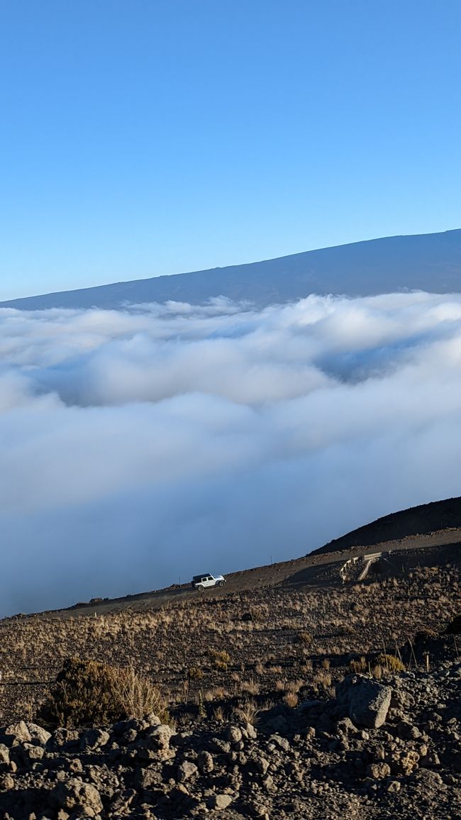 Day 10 Big Island – Sunset on Mauna Kea & Star Gazing