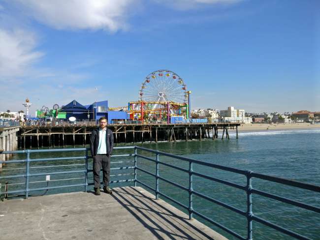 Santa Monica Pier 2