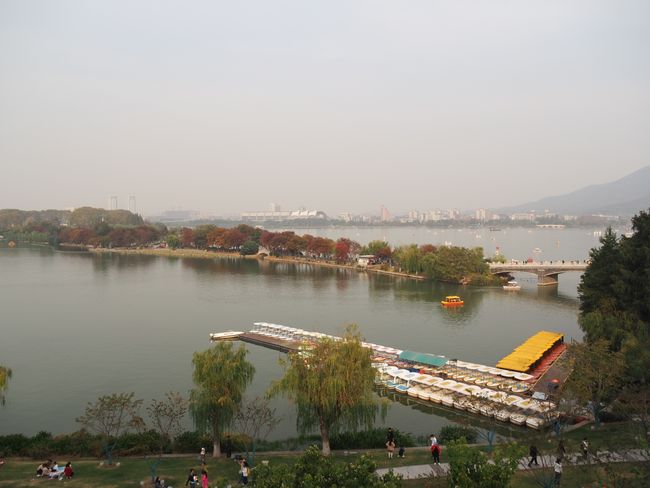 A day in Nanjing