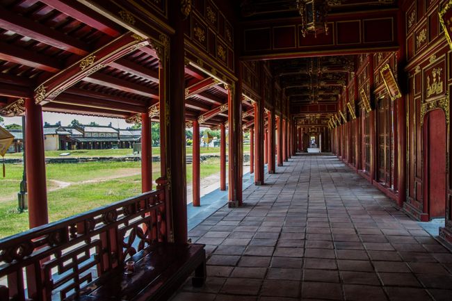 Tag 89: Forbidden City and Imperial Tombs