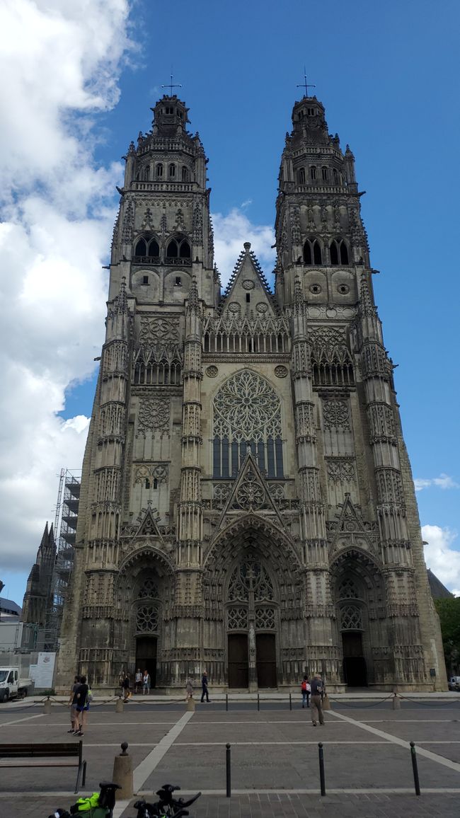 Die Kathedrale von Tours