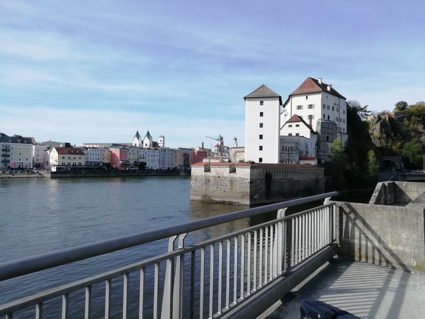 Stage 5: from Straubing to Passau