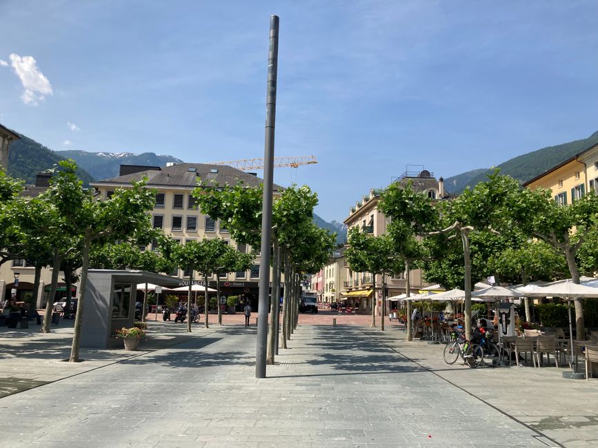 Martigny - target achieved, is there an additional loop?
