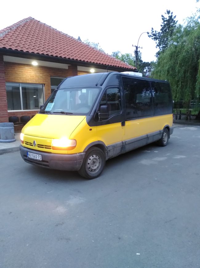 10th May: 3rd week - Day 15 Donji Milanovac -Negotin by bus