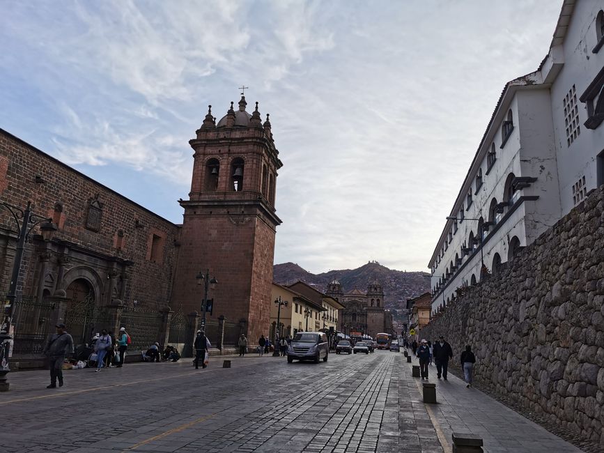 Time out for two... Peru, Cusco - In the former Inca Empire
