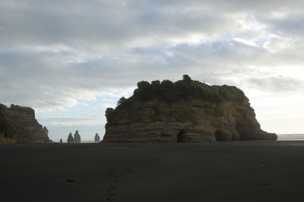Westküste: Elephant Rock und Three Sisters