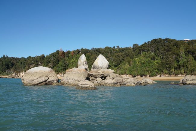 Park Nazzjonali Abel Tasman, Pancake Rocks u Arthur's Pass