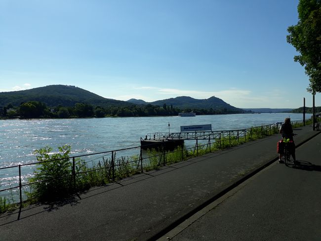 Why is it so beautiful on the Rhine?