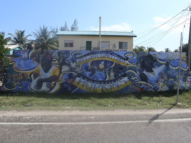 Hopkins – landsbyen i Belize med karibisk stil ;-) (Dag 183 av verdensturneen)