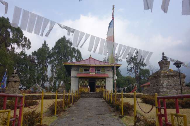 Dubdi Monastery above Yuksom