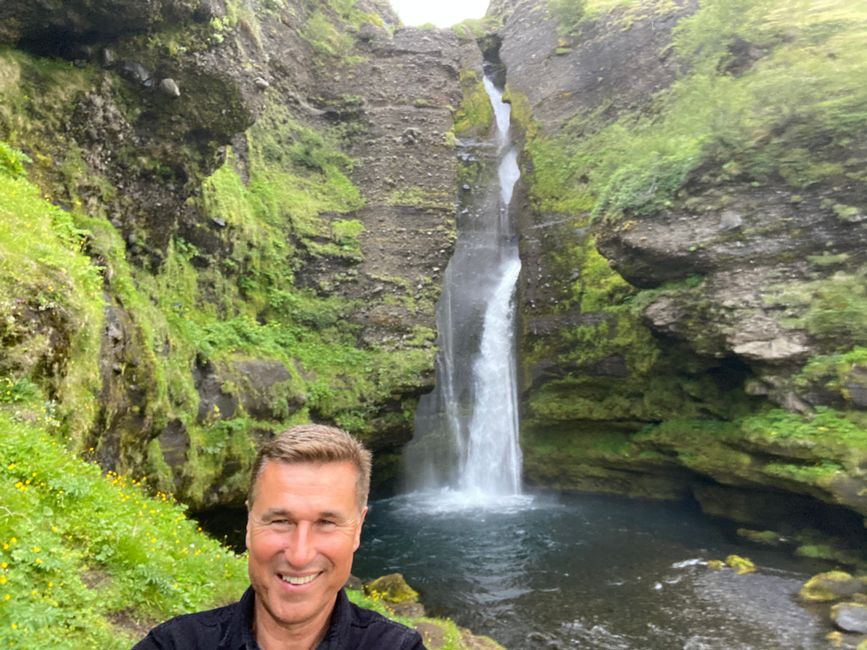 That was very nice! I do love waterfalls, did I mention it already?!