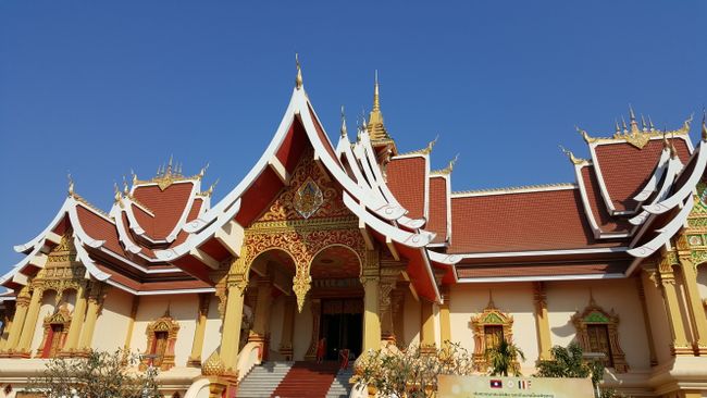 Vientiane - entspannte laotische Hauptstadt