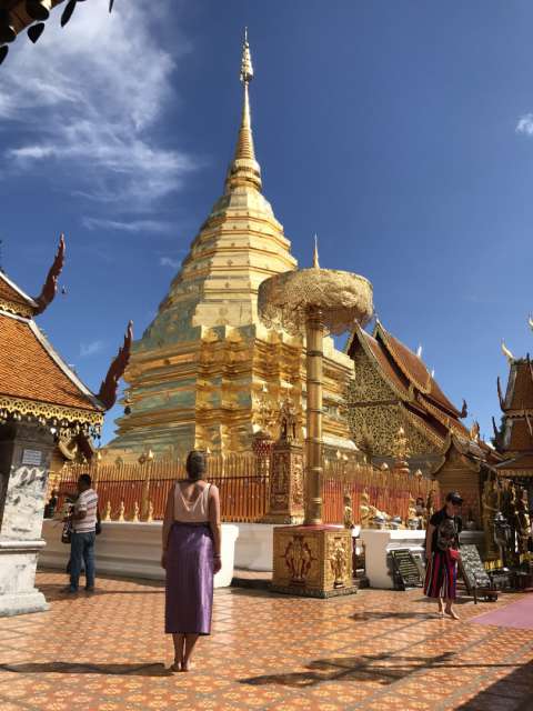 Pagoda Chiang Mai