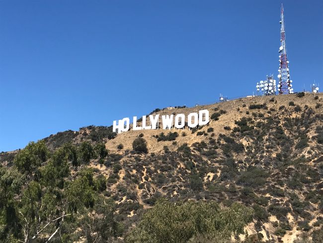 Hollywood-Schild