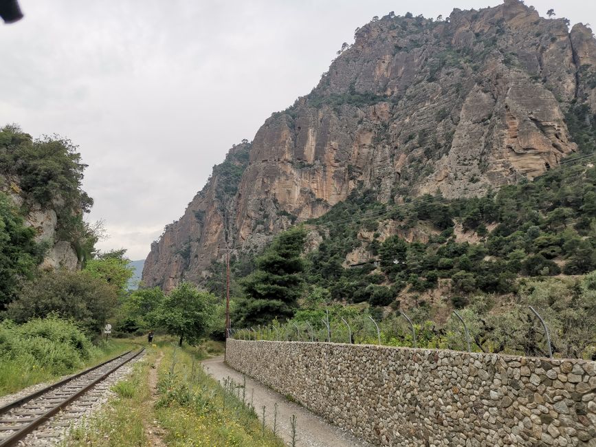 E4 Fernwanderweg Peloponnes