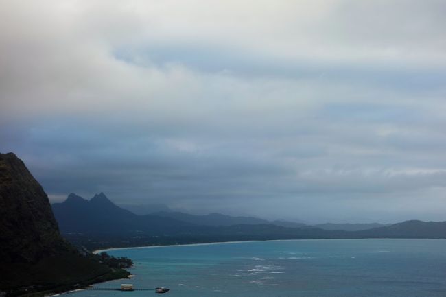 View from Makapu'u Point - Lighthouse Trail (east coast)