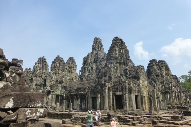 Kambodscha Tag 3: Kleine Tempeltour
