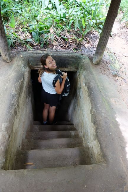 Day 170 The Tunnels of Cu Chi