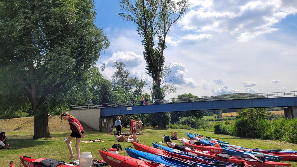 Klassenfahrt Naumburg Tag 2