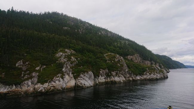 Fjord vom Saguenay Fluss