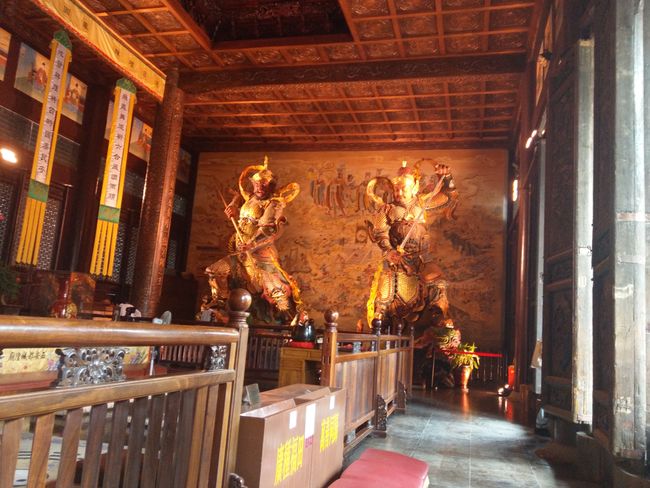 Mosquée ou temple ?西安 die 3.