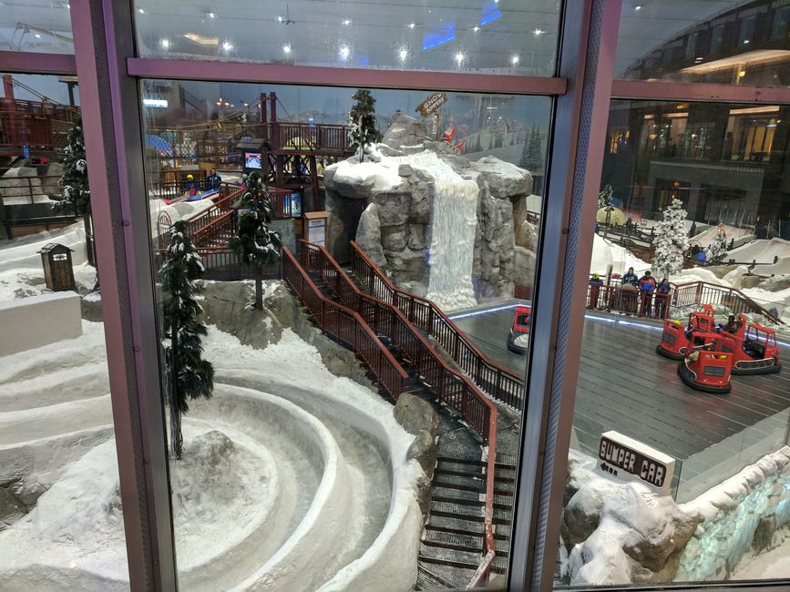Mall of Emirates - Ski Dubai