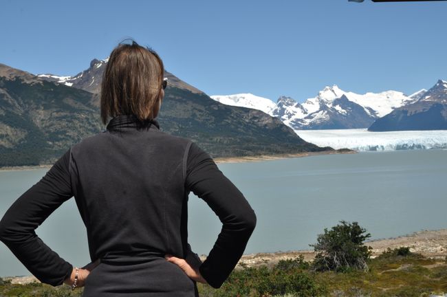 ... the famous Perito Moreno Glacier