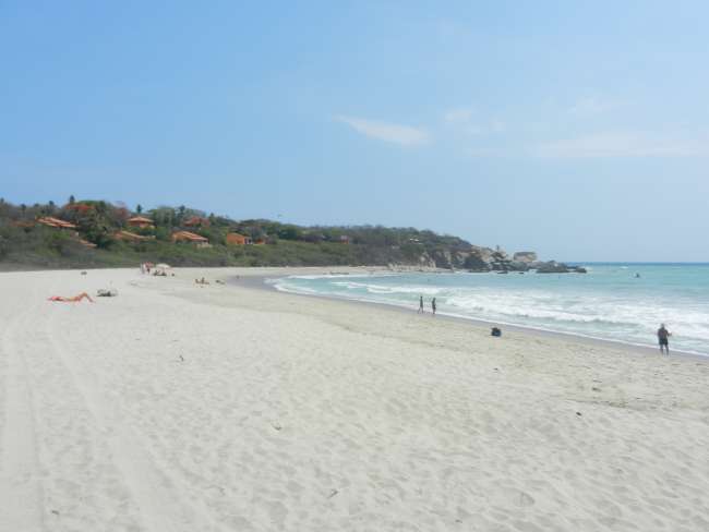 "Nuestra" playa La Punta de la Zicatela