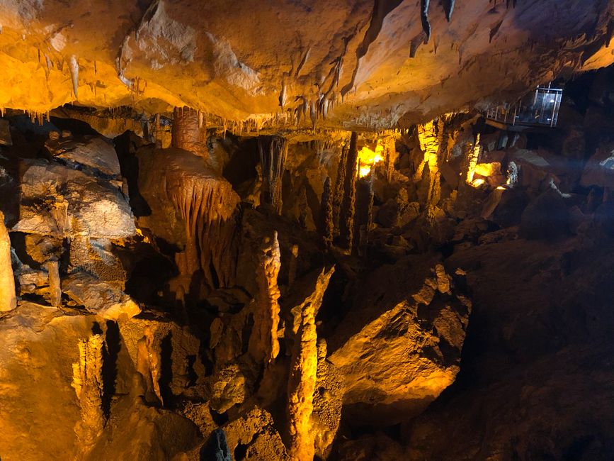 Tropfsteinhöhle „ Gokgol Magarasi“ - Zonguldak