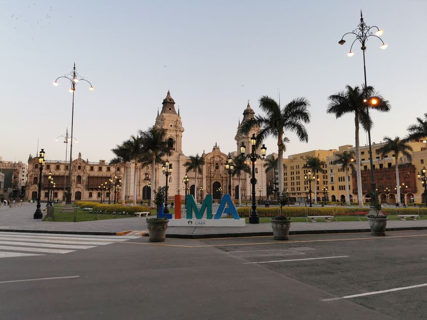 Hauptstadt Lima